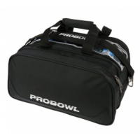  Double Tote Plus Black ProBowl Bowlin..