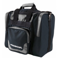 PROBOWL Single Bag Deluxe Schwarz/Silb..