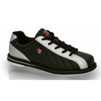 3G Kicks Unisex Black/Silver Bowlingsc..