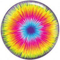 Viz-A-Ball  Tie-Dye Burst Brunswick Fu..