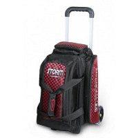 Storm R/T 2-Ball Black/Checkered Red B..