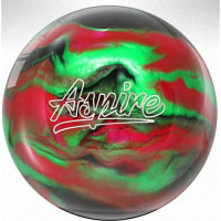 Motiv Aspire schwarz/grün/pink Bowling..