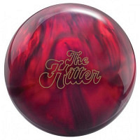The Hitter Pearl Radical Bowlingball 
