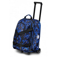 Zone Double Roller Blue Chaos 