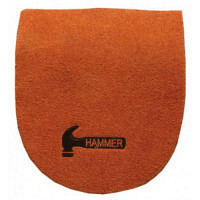 Smooth Leather Heel Black - Hammer Wec..