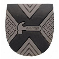 Traditional Heel Black - Hammer Wechse..