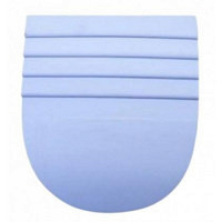 Red Star Heel 4 - Grooved Heel