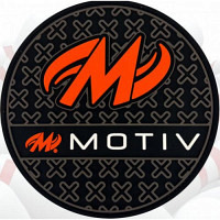 Motiv Grip Disk schwarz/orange