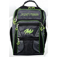 Motiv Abyss Giant Rucksack Grau/Lime