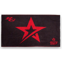 Roto Grip Woven Towel Black Red 