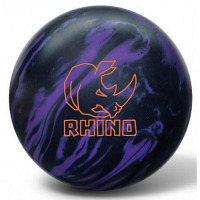 Rhino Purple Black Brunswick Bowlingba..
