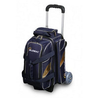 900 Global 2-Ball Deluxe Roller Blue G..
