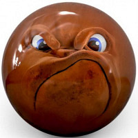 What's up dog - One The Ball Bowlingball