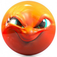 Sly Devil - One The Ball Bowlingball