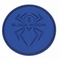 Black Widow Rubber Shammy Pad - Blue