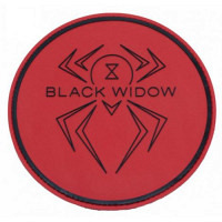 Black Widow Rubber Shammy Pad - Red