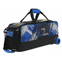 ProBowl Dye-Sub 3-Ball Tote Blue
