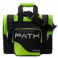 Single Tote Bag mit Schuhfach, Path Pro Deluxe, lime