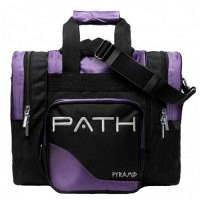 Single Tote Bag mit Schuhfach, Path Pro Deluxe, purple