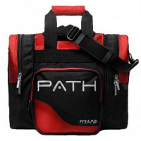 Single Tote Bag mit Schuhfach, Path Pro Deluxe, red