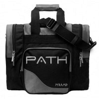 Single Tote Bag mit Schuhfach, Path Pro Deluxe, silver