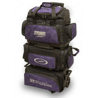 Rolling Thunder 6-Ball Abstract Purple..