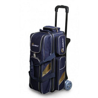 900 Global 3-Ball Deluxe Roller Blue/G..