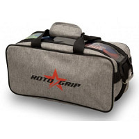 Roto Grip 2-Ball Tour Tote Achromatic