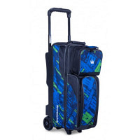  Punisher Triple Roller Blue/Green - B..