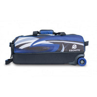  Triple Tote Blue - Ebonite 3-Balltasche