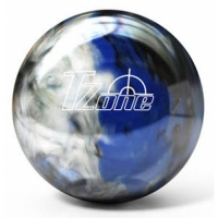 T- Zone Bowlingball Indigo Swirl