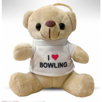 Teddy "I love Bowling"
