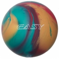 Linds Easy Red/Teal/Gold Bowlingball