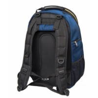 Track Premium Backpack Black/Navy/Yellow