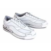 Team Brunswick Womens White RH Damen Bowlingschuhe  