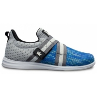 Brunswick Womens Versa Blue/Silver Bowlingschuhe