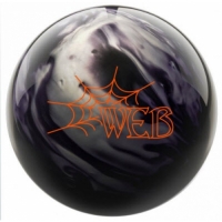 Web Pearl Black Pearl/Silver Hammer Bowlingball 