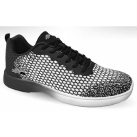Aloha HexaGo Black/Simply White Damen und Herren Bowlingschuhe