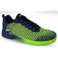 Aloha HexaGo Dark Blue/Electric Lime Damen und Herren Bowlingschuhe