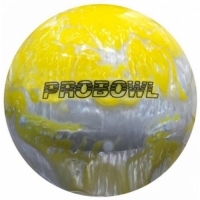 ProBowl Weiss/Gelb Bowlingball, ProBowl Bowlingtasche, Damen- oder Herren Bowlingschuhe und Bowling Hug