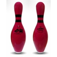 Aloha Strike-XT Bowling Pin dunkelrot