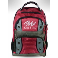 Motiv Intrepid  Backpack/ Rucksack Red Bowlingtasche  