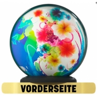 Flower Fantasy - One The Ball Bowlingball