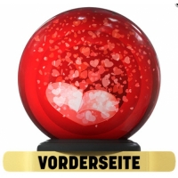 Love Hearts III - One The Ball Bowlingball