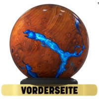 Blue Energy - One The Ball Bowlingball