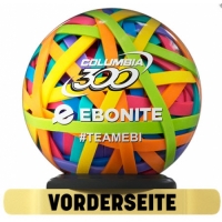 Rubber Band - One The Ball Bowlingball