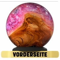 Pink Fury - One The Ball Bowlingball