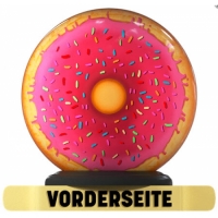 Pink Heaven Donut - One The Ball Bowlingball