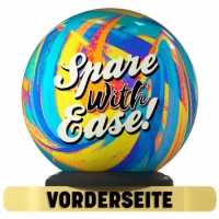 Spare with Ease - One The Ball Bowlingball