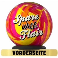 Spare with Flair - One The Ball Bowlingball